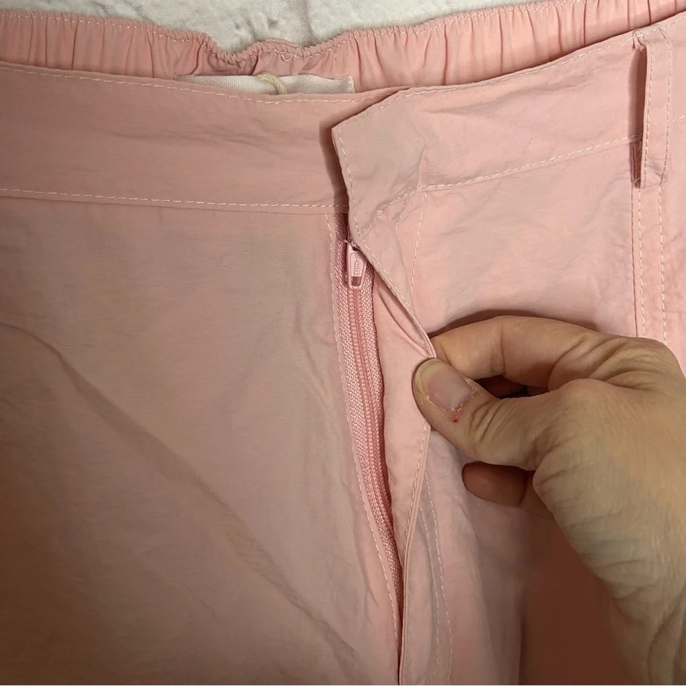 Kim and Cloth Alejandra Pink Utility Cargo Pants NWT